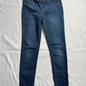 THERE ABOUTS Blue Slim-Fit Denim Jegging Jeans Bottoms size 10